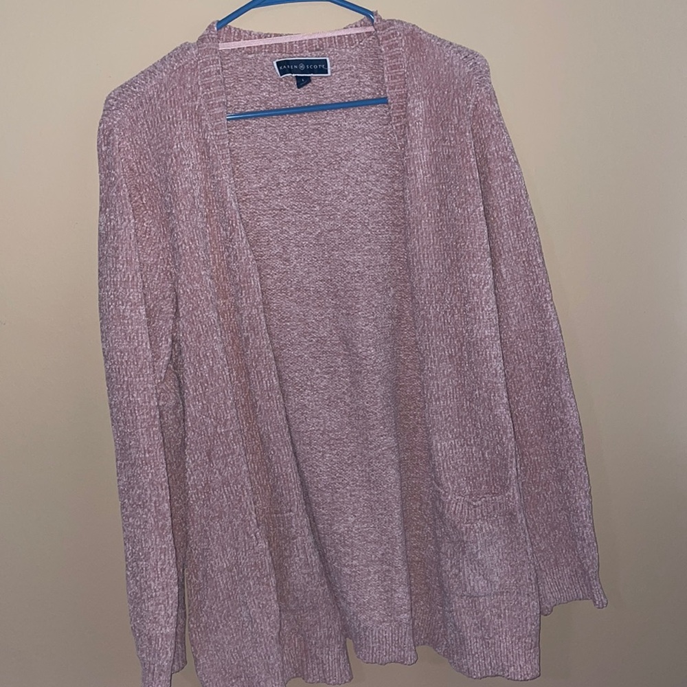 Large Karen Scott cardigan